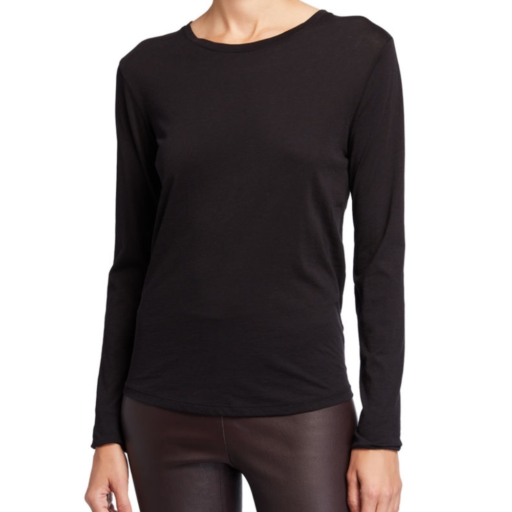 NWT | VINCE - Essential Long Sleeve Crewneck Tee